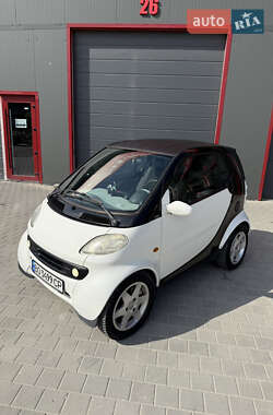 Купе Smart Fortwo 2001 в 