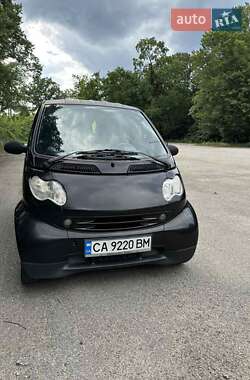 Купе Smart Fortwo 2003 в Корсунь-Шевченківському