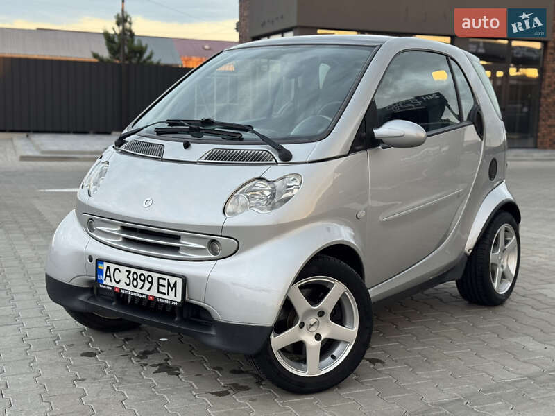 Smart Fortwo 2001
