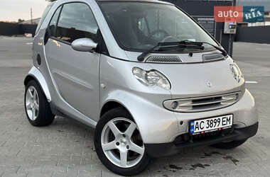 Купе Smart Fortwo 2001 в 