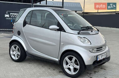 Купе Smart Fortwo 2001 в 