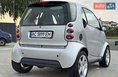 Купе Smart Fortwo 2001 в 
