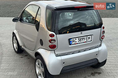 Купе Smart Fortwo 2001 в 