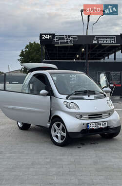 Купе Smart Fortwo 2001 в 