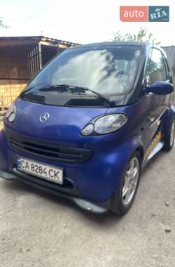 Купе Smart Fortwo 1999 в 