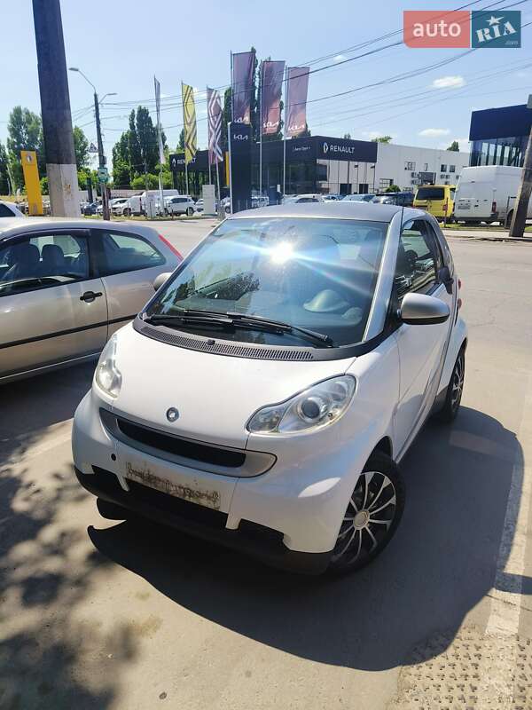 Купе Smart Fortwo 2012 в 