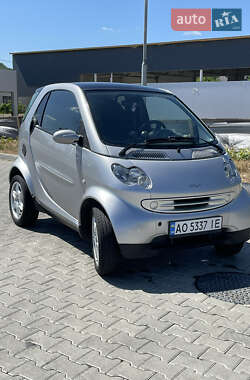 Купе Smart Fortwo 2003 в Мукачевому