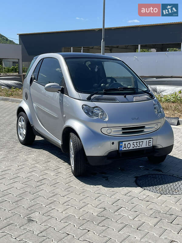 Купе Smart Fortwo 2003 в Мукачевому