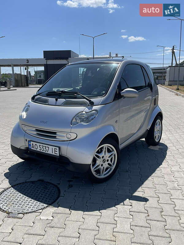 Купе Smart Fortwo 2003 в Мукачевому