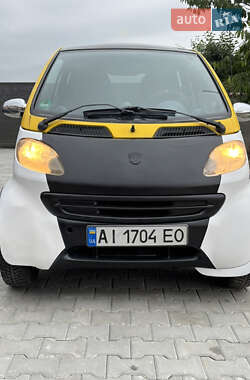 Купе Smart Fortwo 2000 в Івано-Франківську