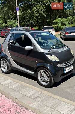 Кабриолет Smart Fortwo 2002 в Киеве