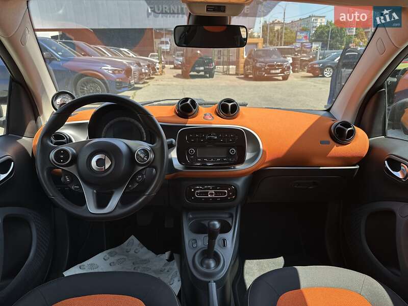 Купе Smart Fortwo 2015 в Киеве