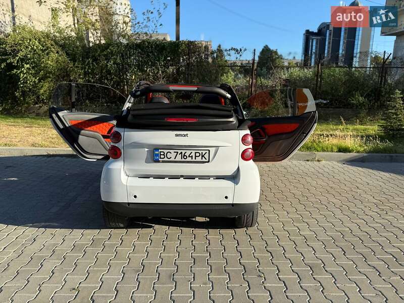 Кабріолет Smart Fortwo 2010 в Львові