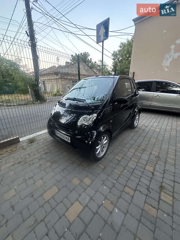 Кабриолет Smart Fortwo 2002 в 