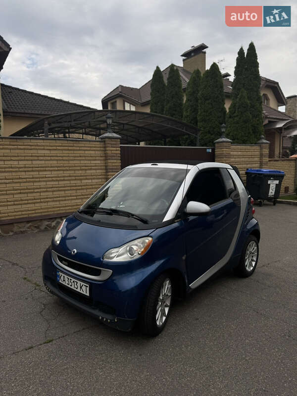 Кабриолет Smart Fortwo 2009 в 