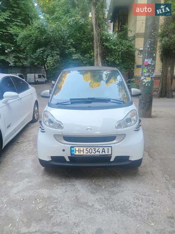 Купе Smart Fortwo 2012 в 