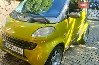 Купе Smart Fortwo 2001 в Харькове