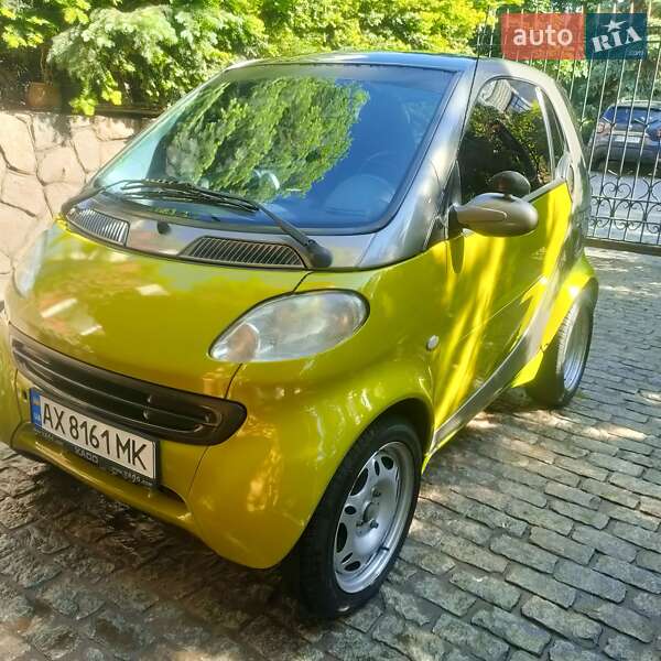 Smart Fortwo 2001