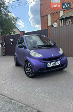 Купе Smart Fortwo 2007 в 