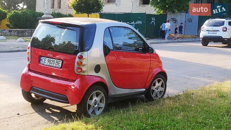 Smart Fortwo 2000