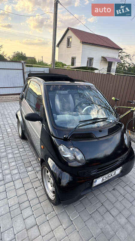 Кабріолет Smart Fortwo 2003 в Одесі