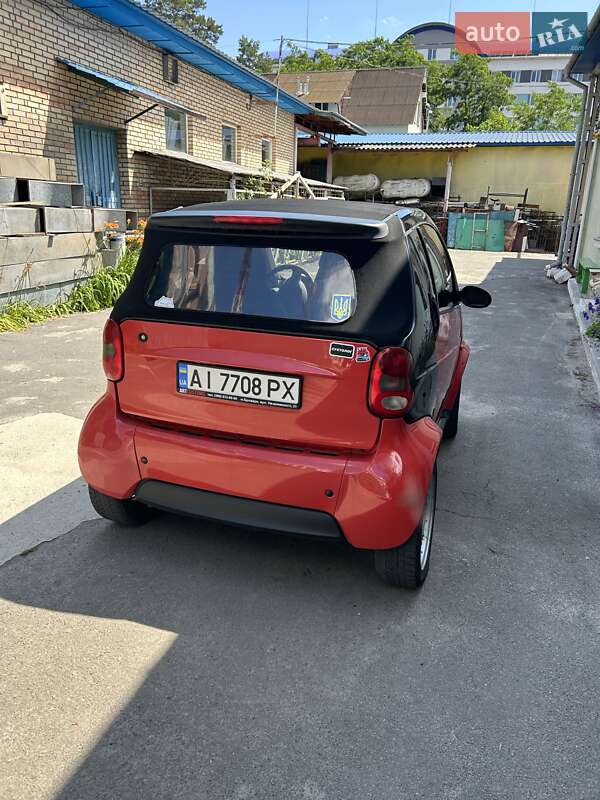 Кабріолет Smart Fortwo 2002 в Ірпені