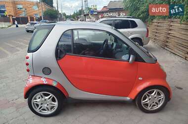 Купе Smart Fortwo 2003 в Вишневом фото 5 Купе Smart Fortwo 2003 в Вишневом