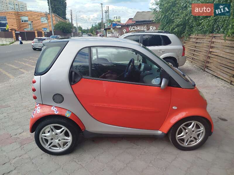 Купе Smart Fortwo 2003 в Вишневому