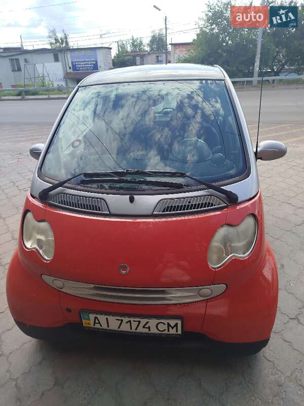 Купе Smart Fortwo 2003 в Вишневому