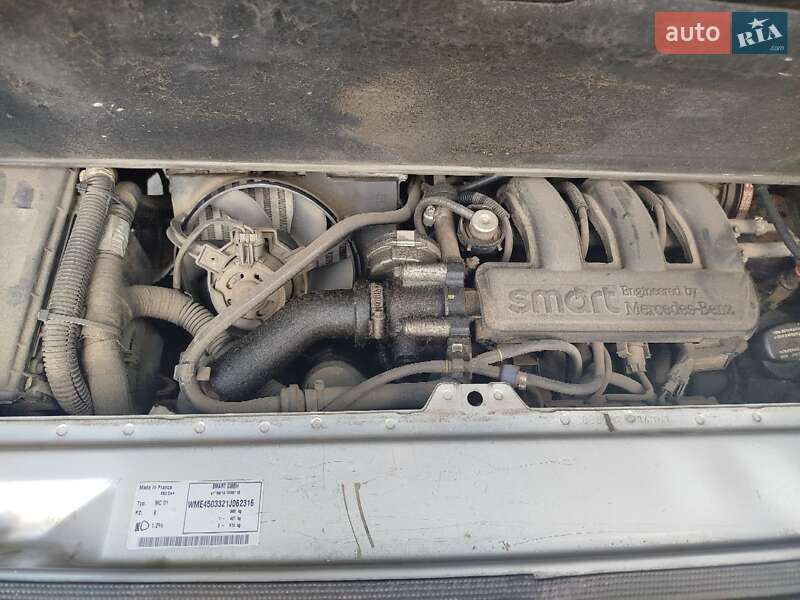 Купе Smart Fortwo 2003 в Вишневому