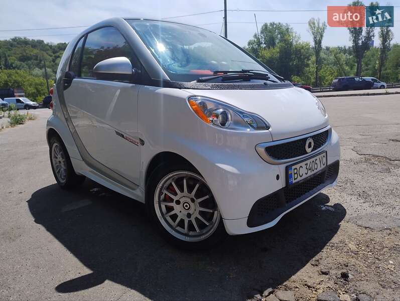 Smart Fortwo 2013