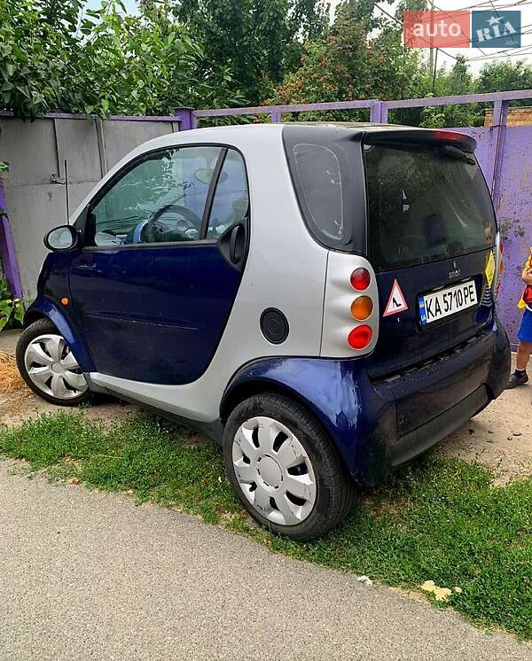 Купе Smart Fortwo 1999 в 