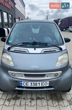 Купе Smart Fortwo 2001 в Новоселице