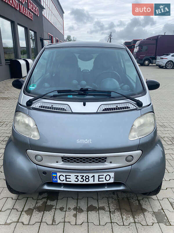 Купе Smart Fortwo 2001 в 