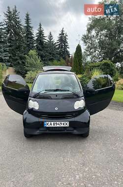 Купе Smart Fortwo 2003 в 