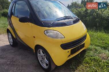 Купе Smart Fortwo 2000 в Зарічному