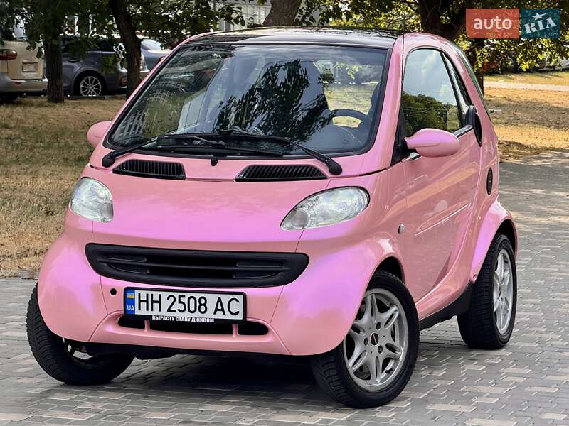 Smart Fortwo 2002
