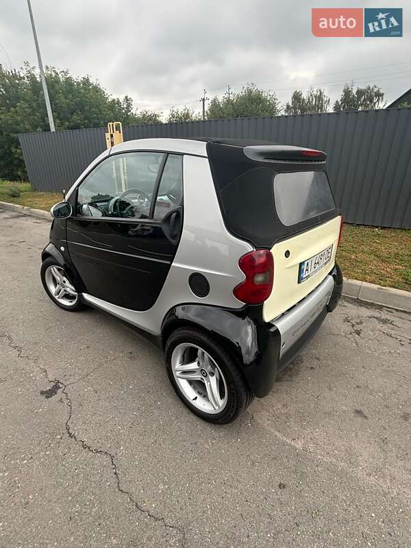 Кабриолет Smart Fortwo 2002 в Киеве