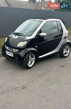 Кабриолет Smart Fortwo 2002 в Киеве