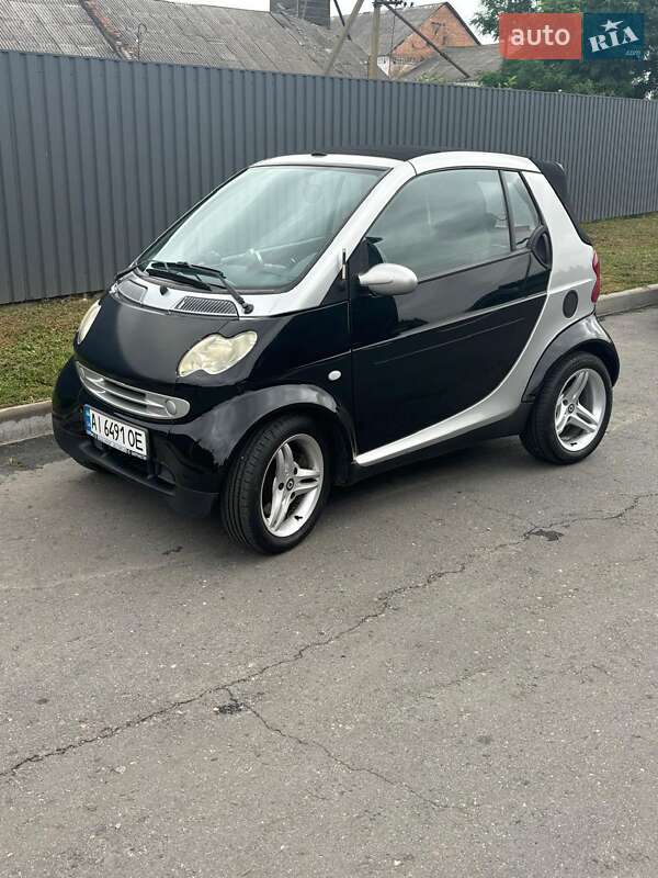 Кабриолет Smart Fortwo 2002 в Киеве