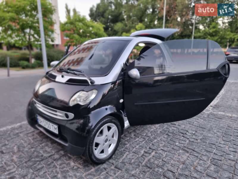 Купе Smart Fortwo 2002 в 