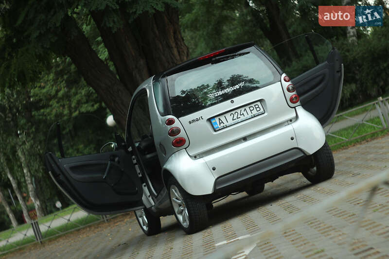 Купе Smart Fortwo 2002 в Киеве