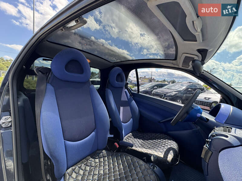 Купе Smart Fortwo 2000 в Стрые