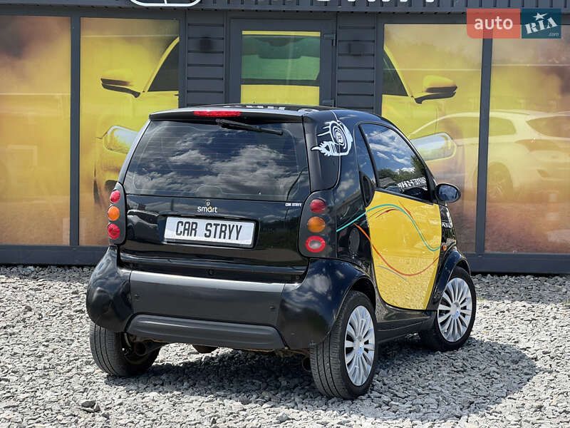 Купе Smart Fortwo 2000 в Стрые