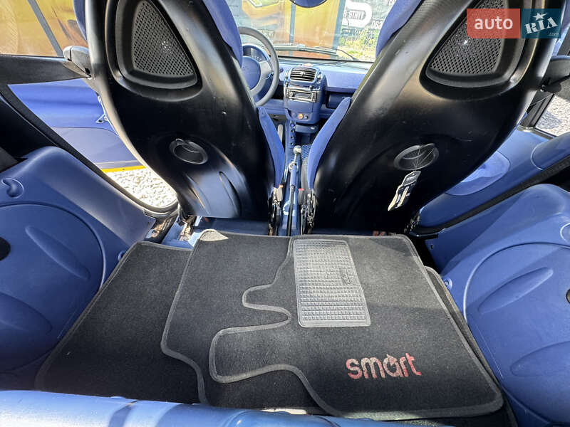 Купе Smart Fortwo 2000 в Стрые