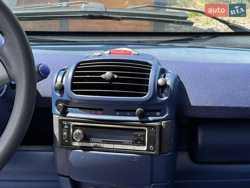 Купе Smart Fortwo 2000 в Стрые