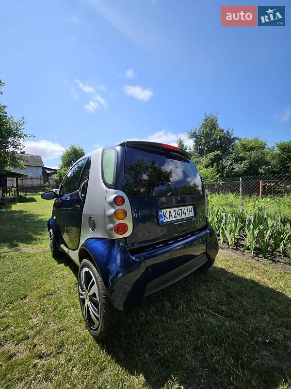 Купе Smart Fortwo 2002 в Чернигове