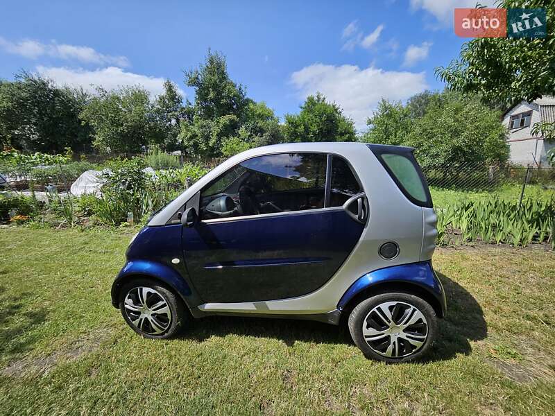 Купе Smart Fortwo 2002 в Чернигове