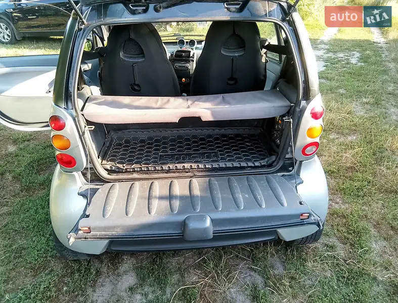 Smart Fortwo 2001 VIN WME01MC011H032789 фото оголошення 11 з 49
