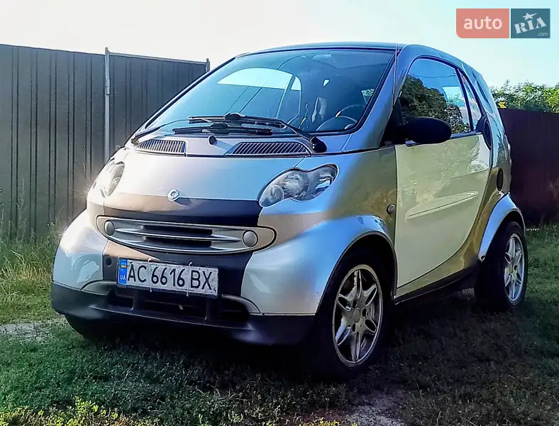 Smart Fortwo 2001